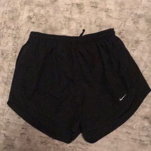 Black Nike Shorts, Small